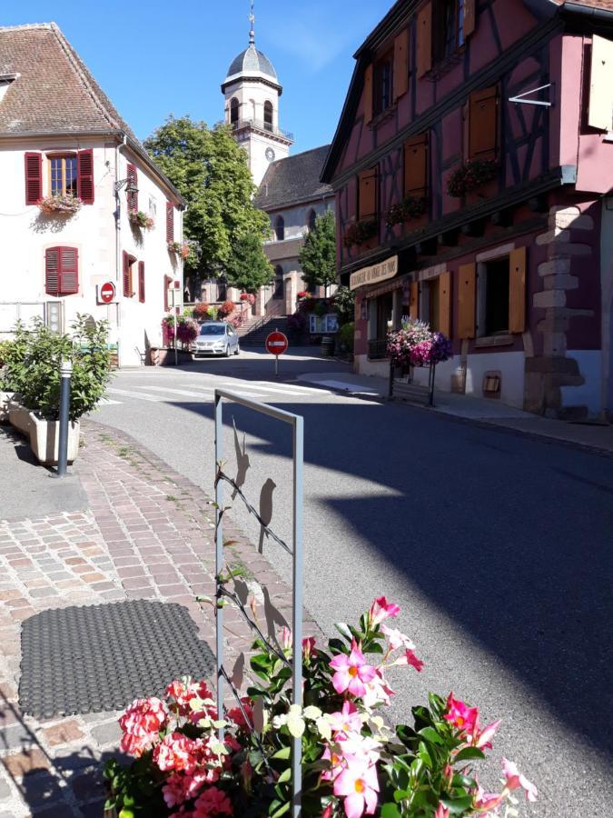 Gite Du Forgeron - 6 A 8 Personnes - Centre Alsace - Saint-Hippolyte Zewnętrze zdjęcie