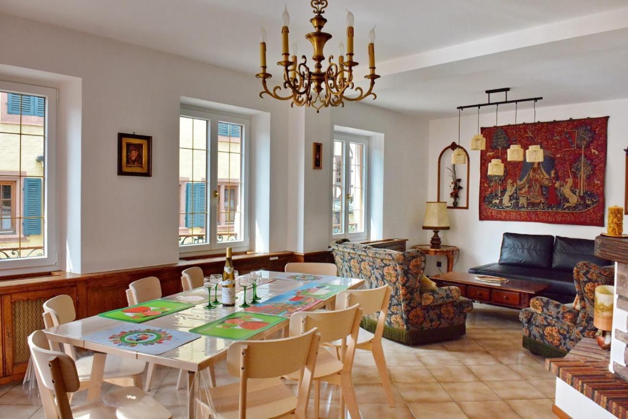 Gite Du Forgeron - 6 A 8 Personnes - Centre Alsace - Saint-Hippolyte Zewnętrze zdjęcie
